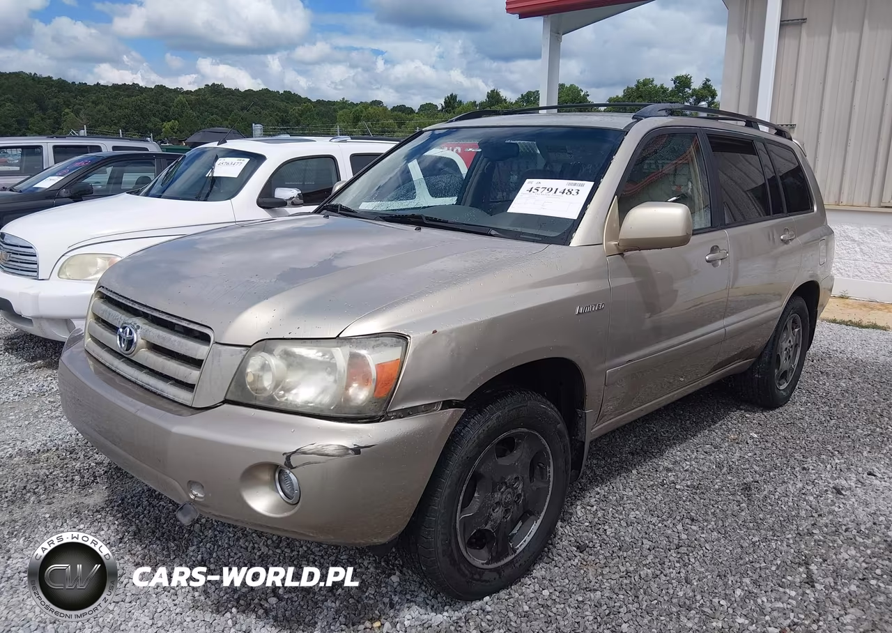 2005 Toyota Highlander Limited V6 VIN:JTEDP21A650047293 - 2