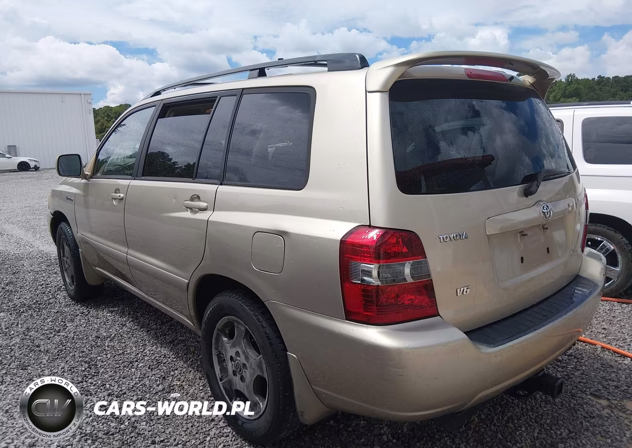 2005 Toyota Highlander Limited V6 VIN:JTEDP21A650047293 - 3