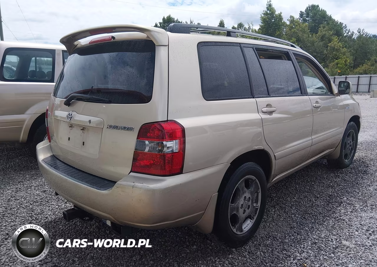 2005 Toyota Highlander Limited V6 VIN:JTEDP21A650047293 - 4