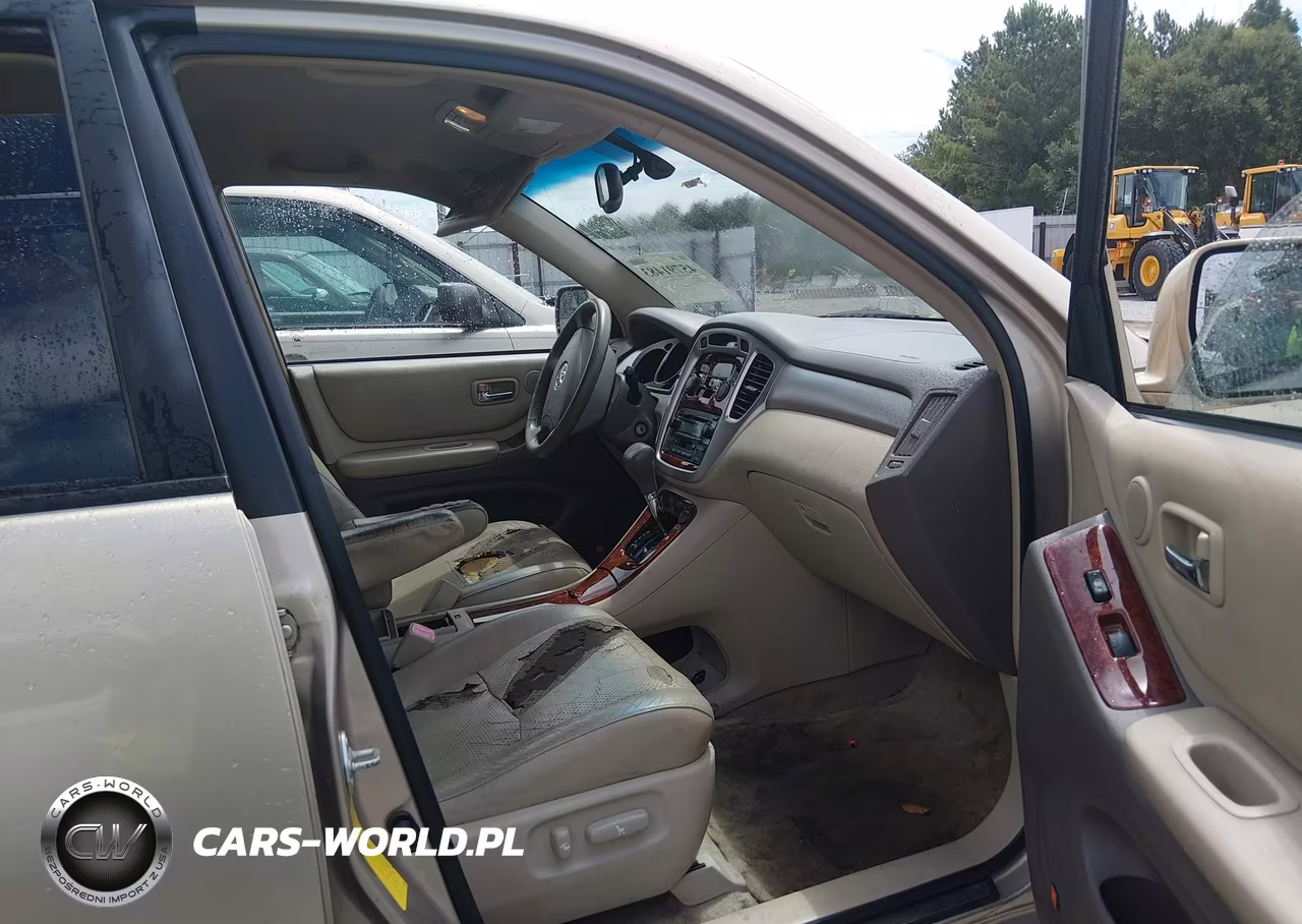 2005 Toyota Highlander Limited V6 VIN:JTEDP21A650047293 - 5
