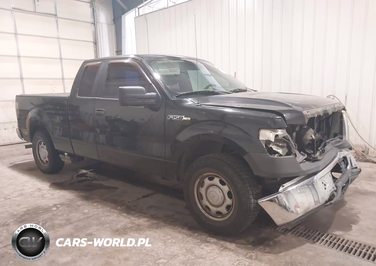 2010 Ford F-150 Stx-Xl
