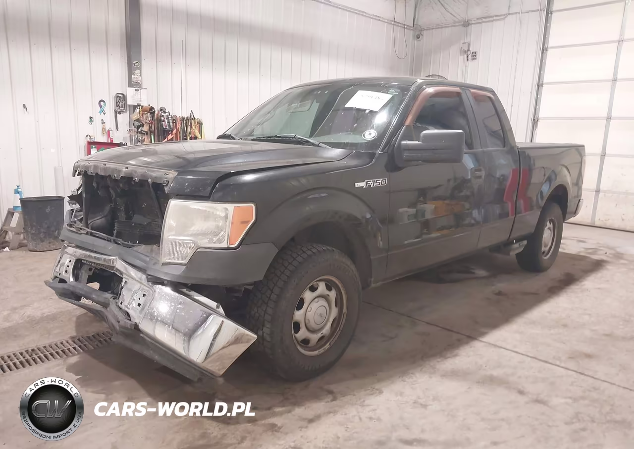 2010 Ford F-150 Stx-Xl VIN:1FTEX1CW0AFA27043 - 2