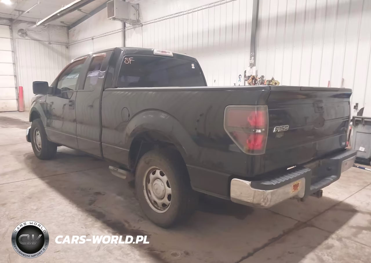 2010 Ford F-150 Stx-Xl VIN:1FTEX1CW0AFA27043 - 3
