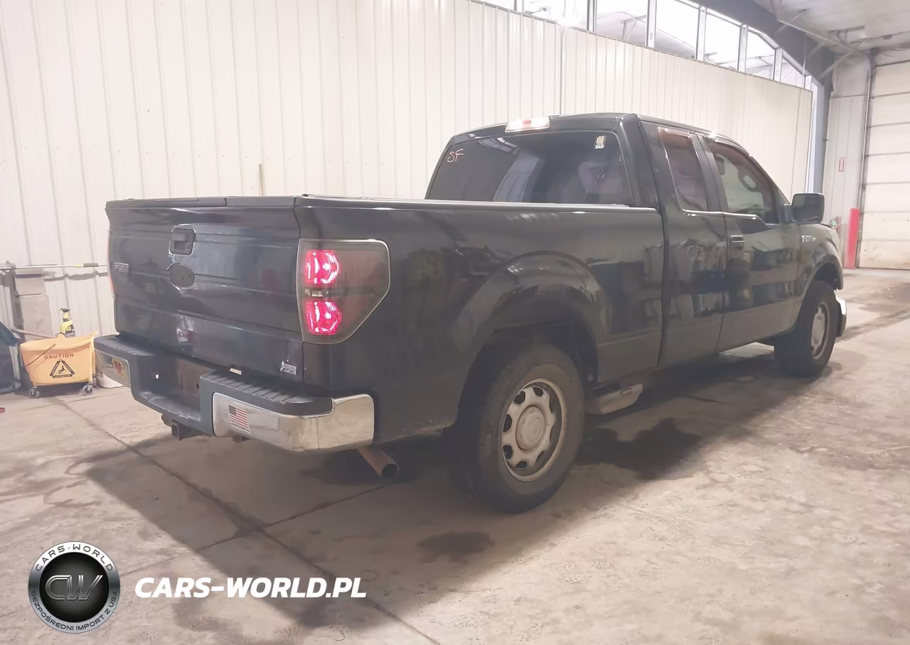 2010 Ford F-150 Stx-Xl VIN:1FTEX1CW0AFA27043 - 4