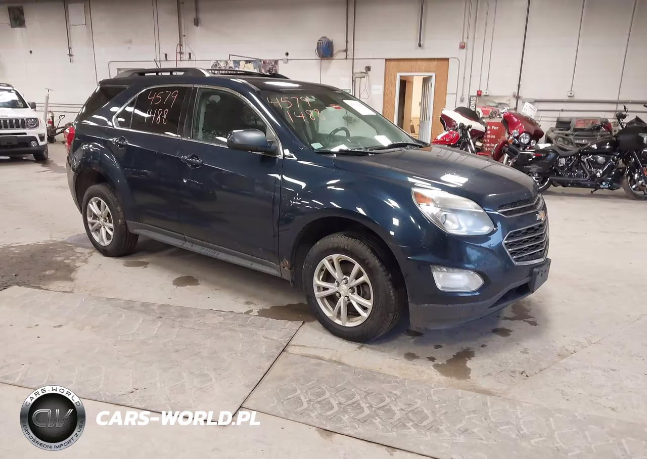 2016 Chevrolet Equinox Lt – zdjęcie 1 z 16
