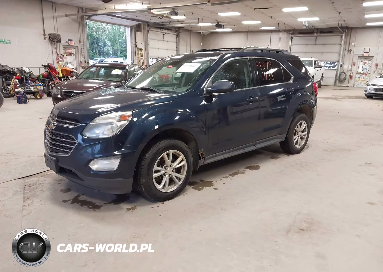 2016 Chevrolet Equinox Lt VIN:2GNFLFEK1G6337137 - 2