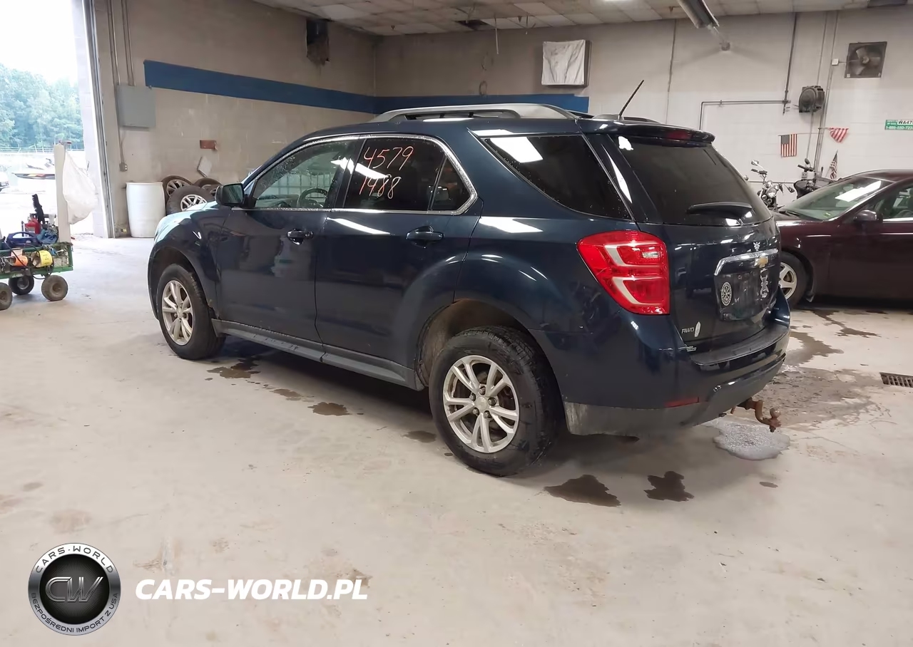 2016 Chevrolet Equinox Lt VIN:2GNFLFEK1G6337137 - 3