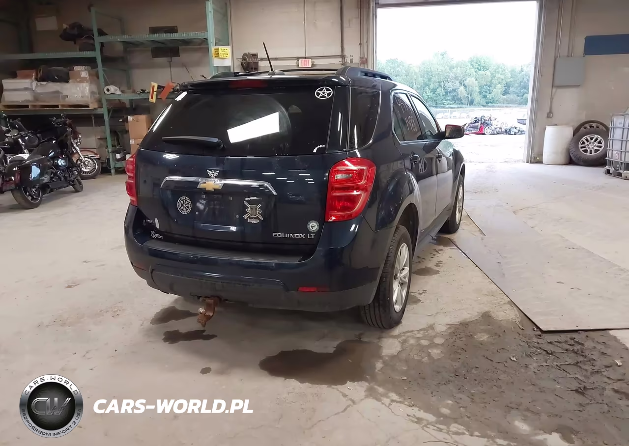 2016 Chevrolet Equinox Lt VIN:2GNFLFEK1G6337137 - 4