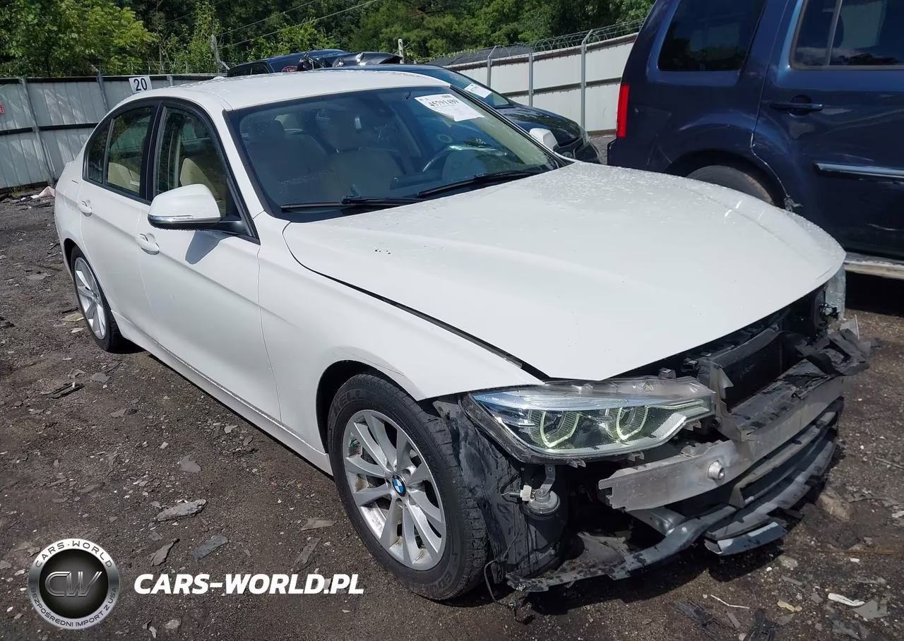 2018 BMW 320I