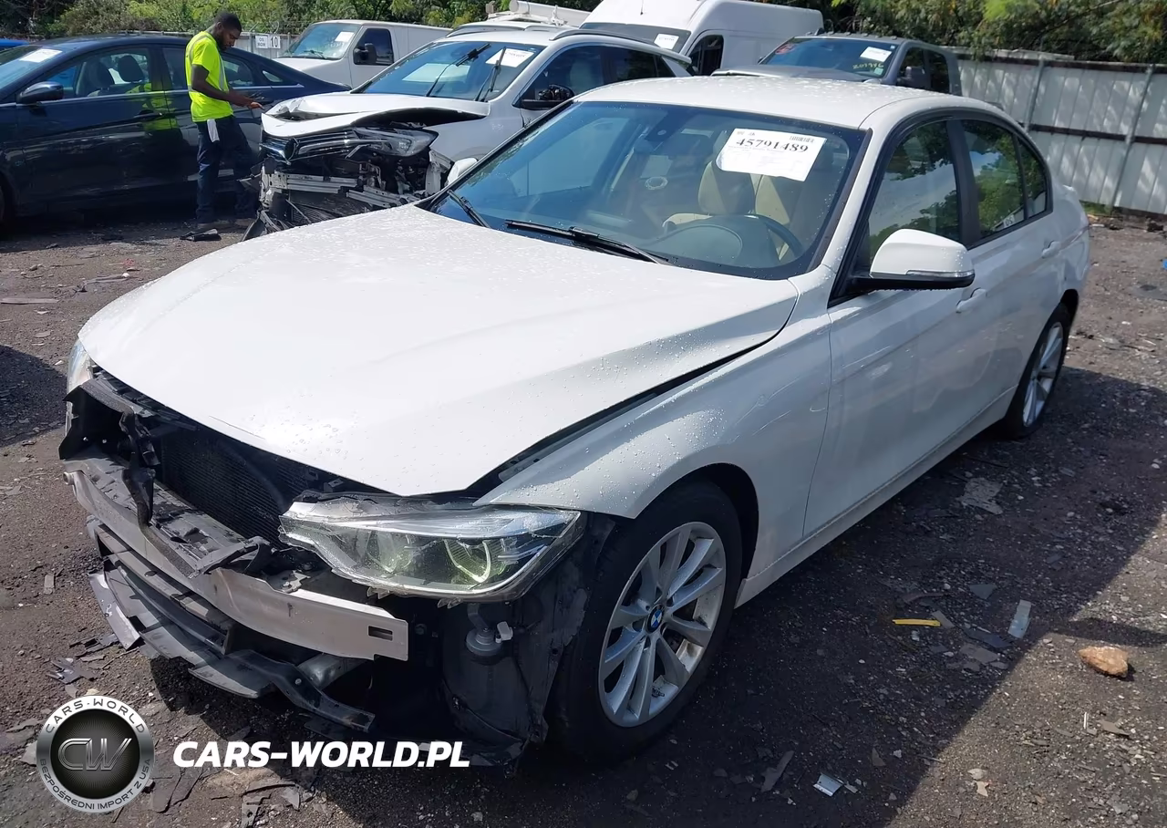 2018 BMW 320I VIN:WBA8A9C51JAD27904 - 2