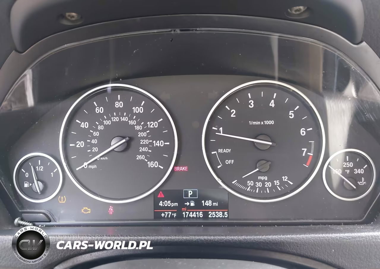 2018 BMW 320I VIN:WBA8A9C51JAD27904 - 7