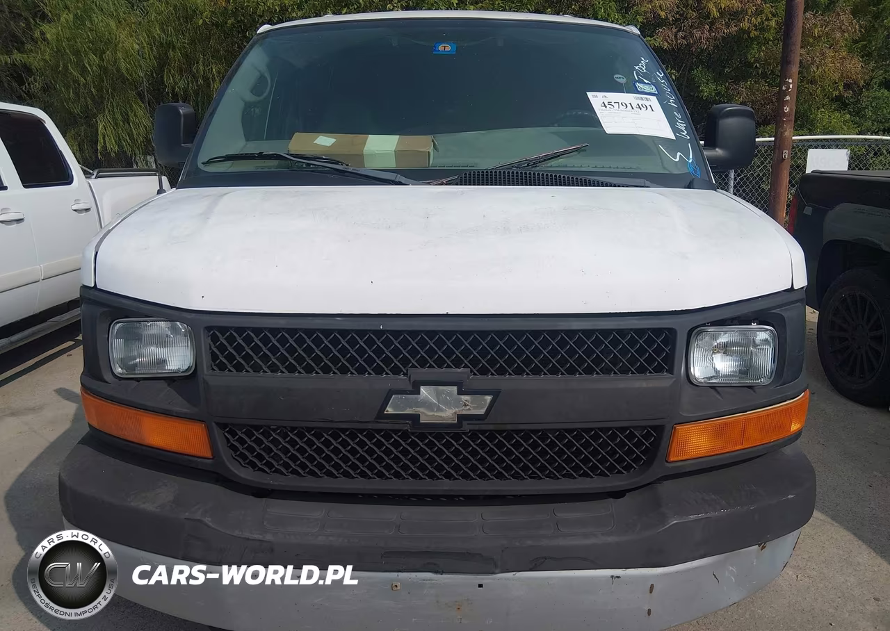2005 Chevrolet Express VIN:1GCGG25V351181672 - 12
