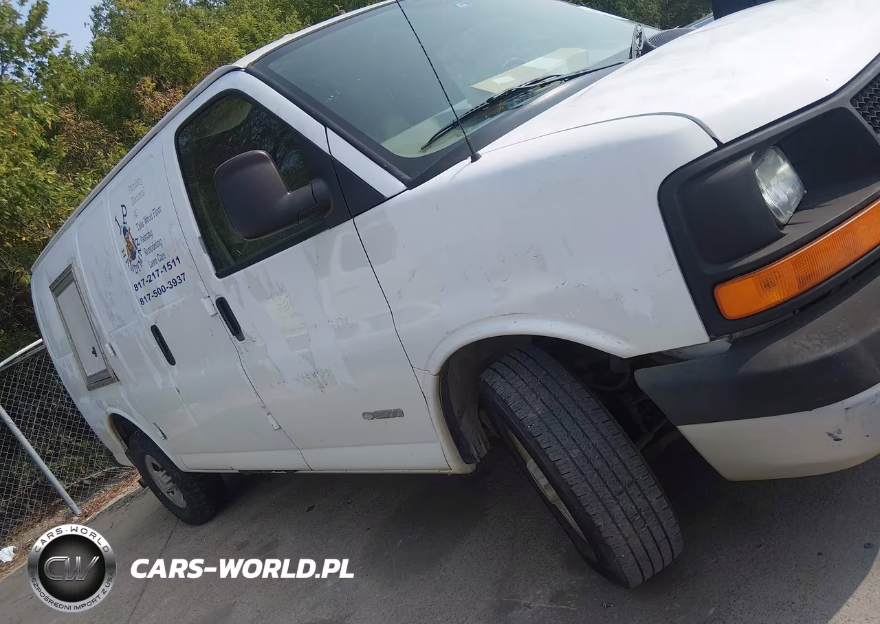 2005 Chevrolet Express VIN:1GCGG25V351181672 - 13