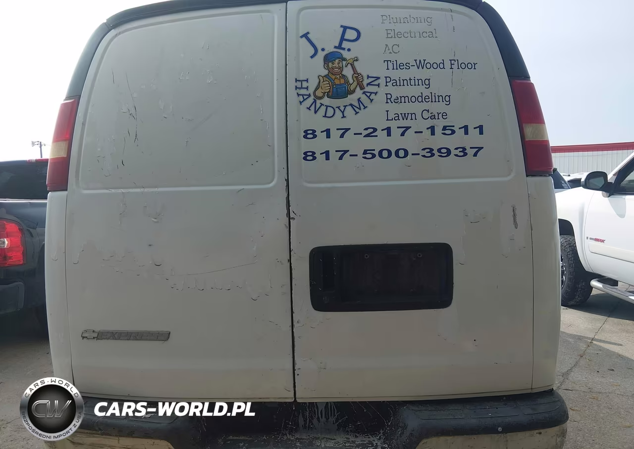 2005 Chevrolet Express VIN:1GCGG25V351181672 - 16