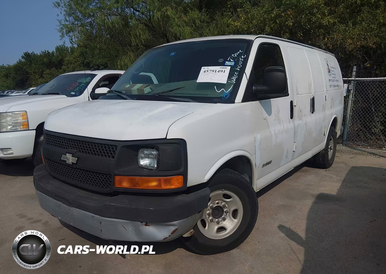 2005 Chevrolet Express VIN:1GCGG25V351181672 - 2