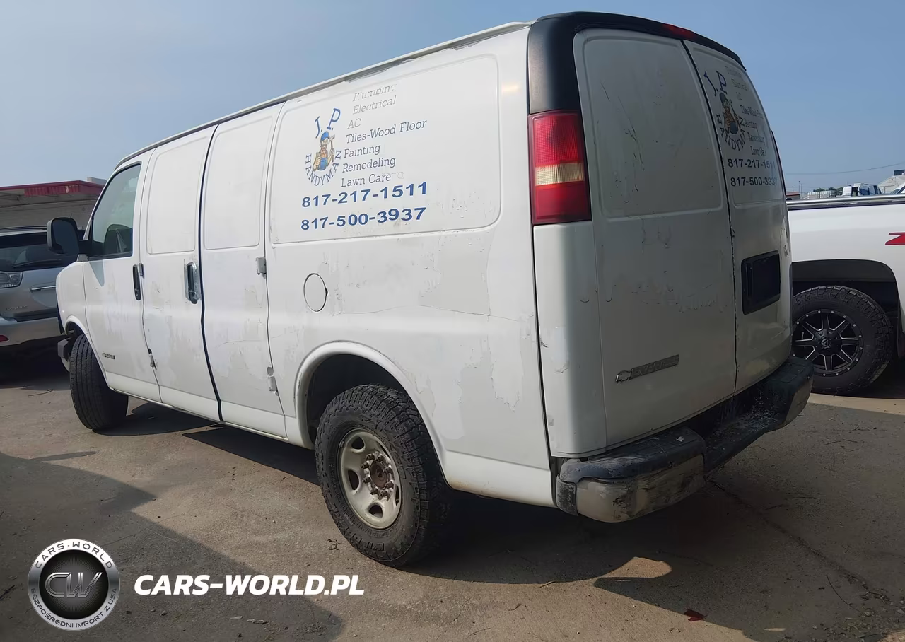 2005 Chevrolet Express VIN:1GCGG25V351181672 - 3
