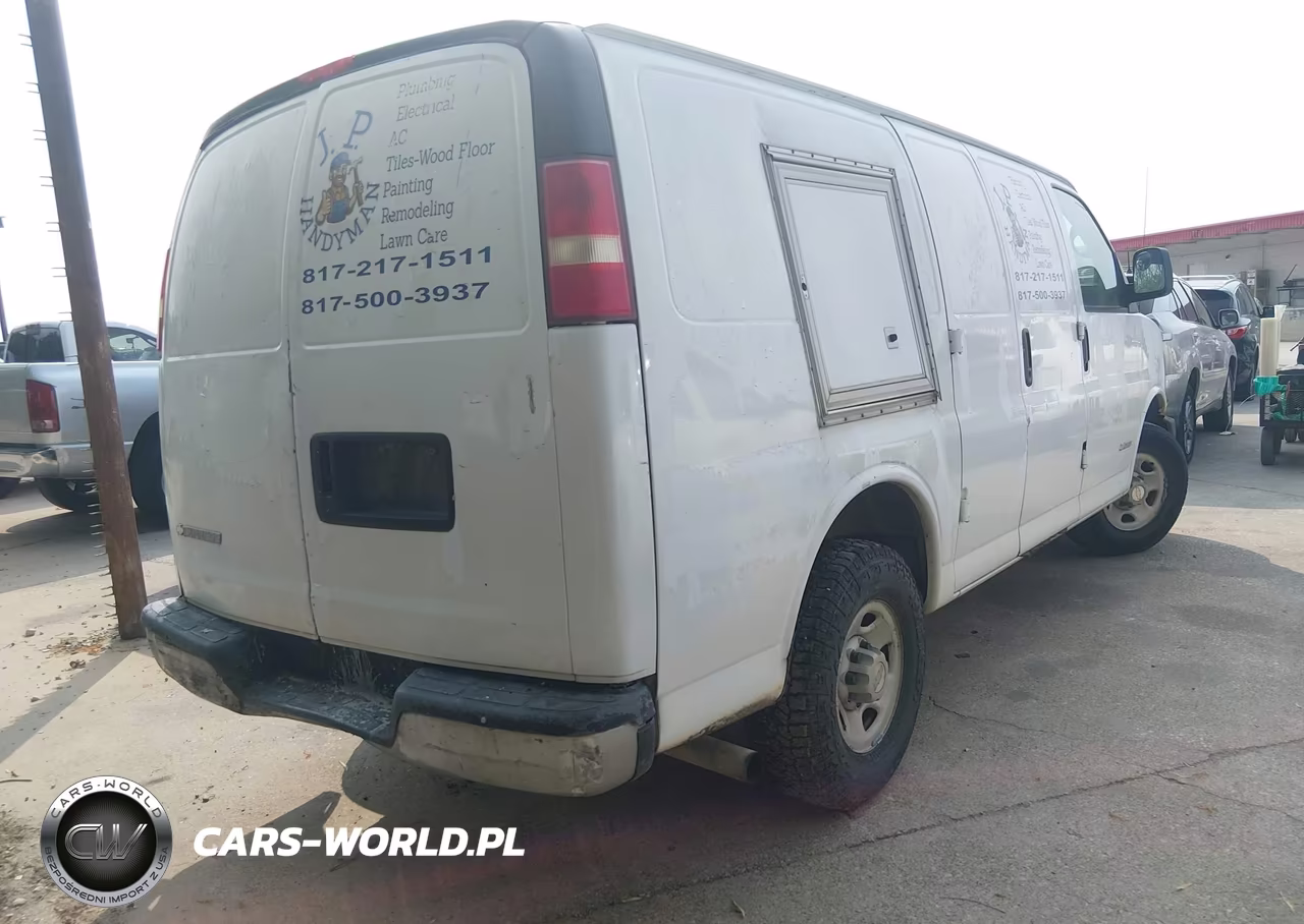2005 Chevrolet Express VIN:1GCGG25V351181672 - 4