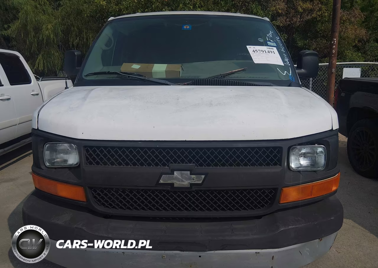 2005 Chevrolet Express VIN:1GCGG25V351181672 - 6
