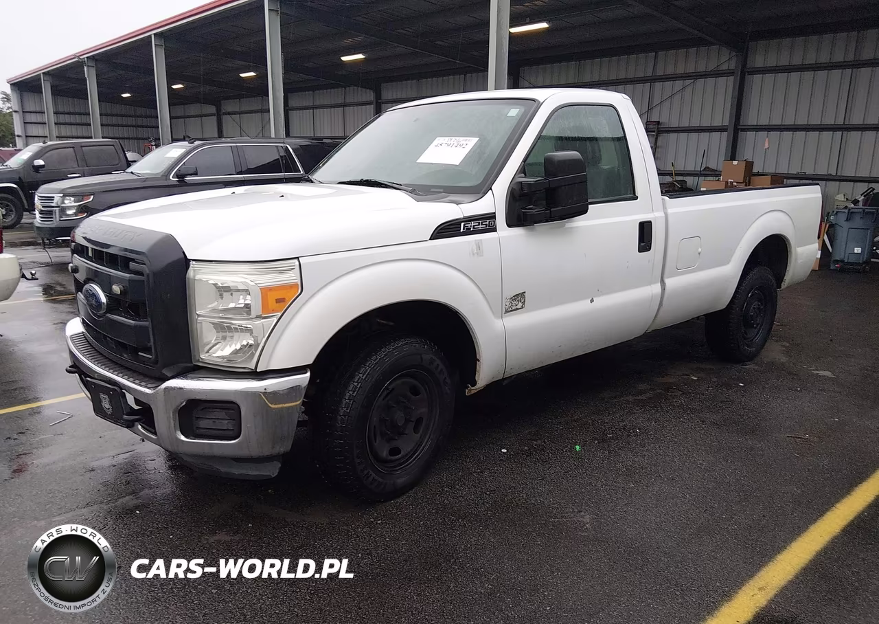 2013 Ford F-250 Xl VIN:1FTBF2A6XDEB27613 - 2