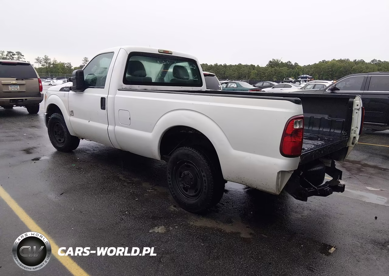 2013 Ford F-250 Xl VIN:1FTBF2A6XDEB27613 - 3