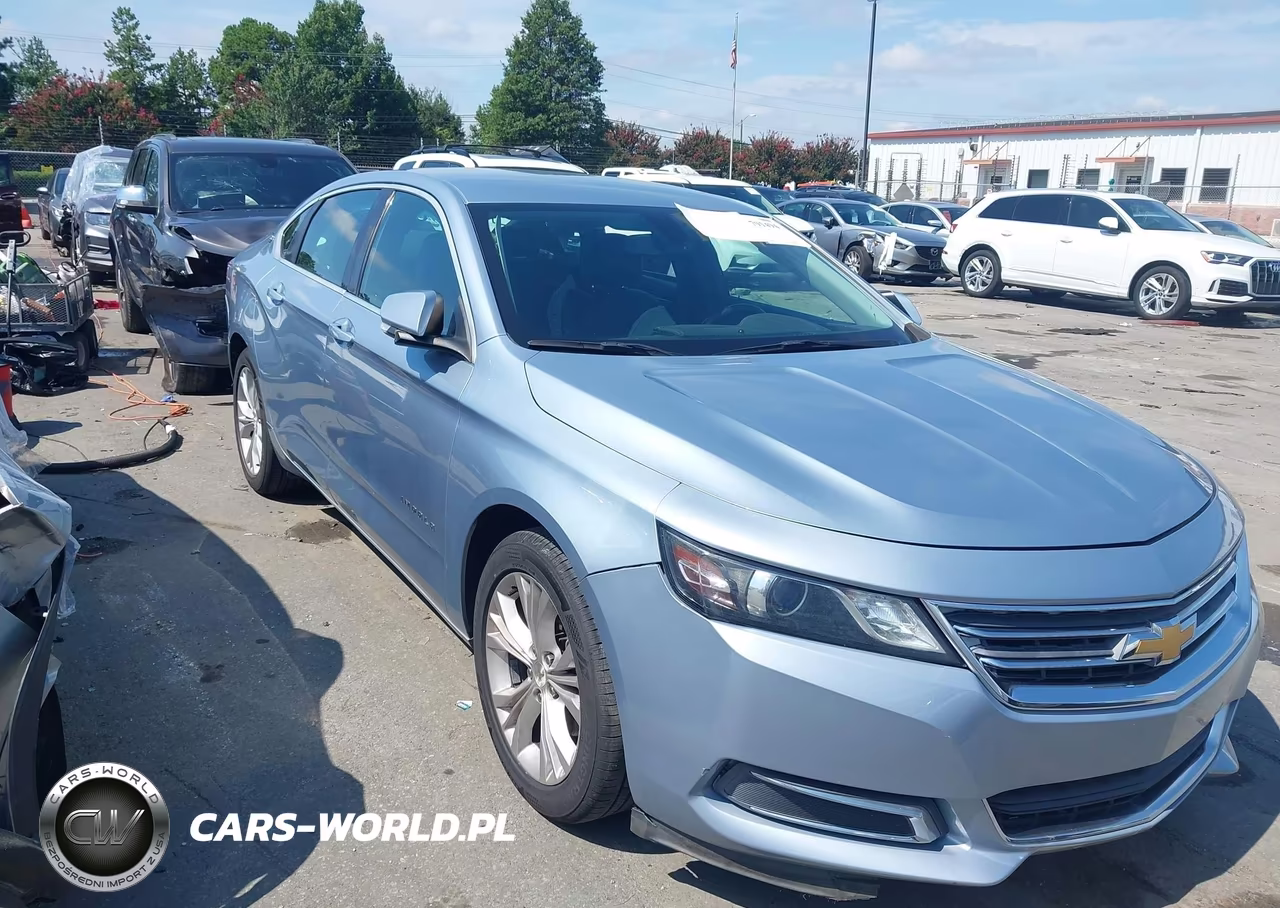 2015 Chevrolet Impala 2Lt – zdjęcie 1 z 16