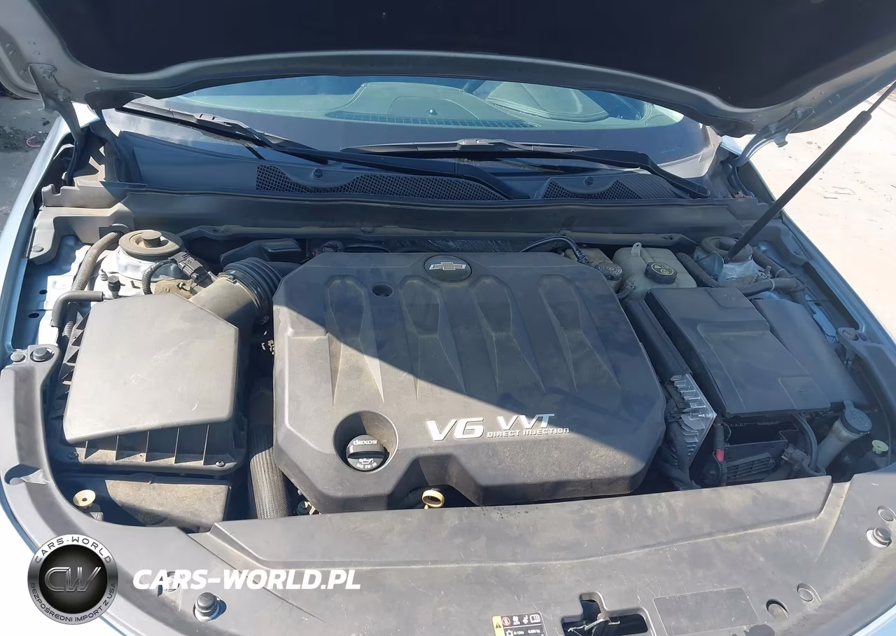 2015 Chevrolet Impala 2Lt VIN:1G1125S33FU116063 - 10