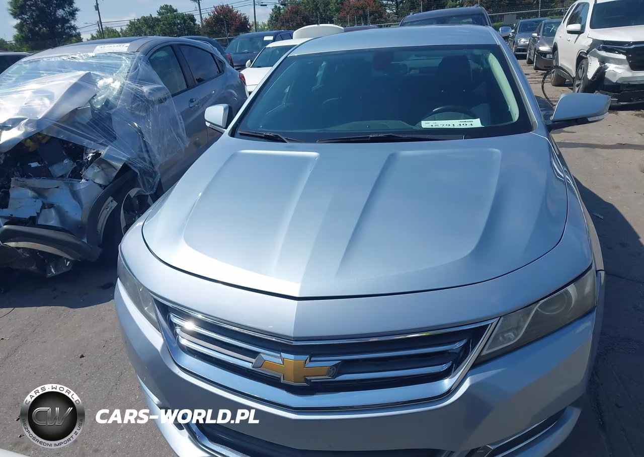 2015 Chevrolet Impala 2Lt VIN:1G1125S33FU116063 - 12