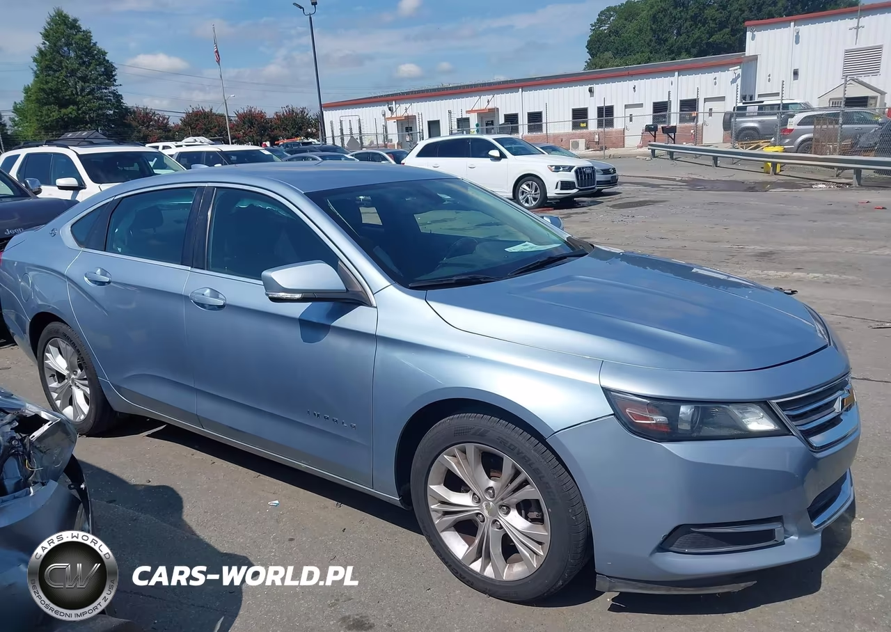 2015 Chevrolet Impala 2Lt VIN:1G1125S33FU116063 - 13