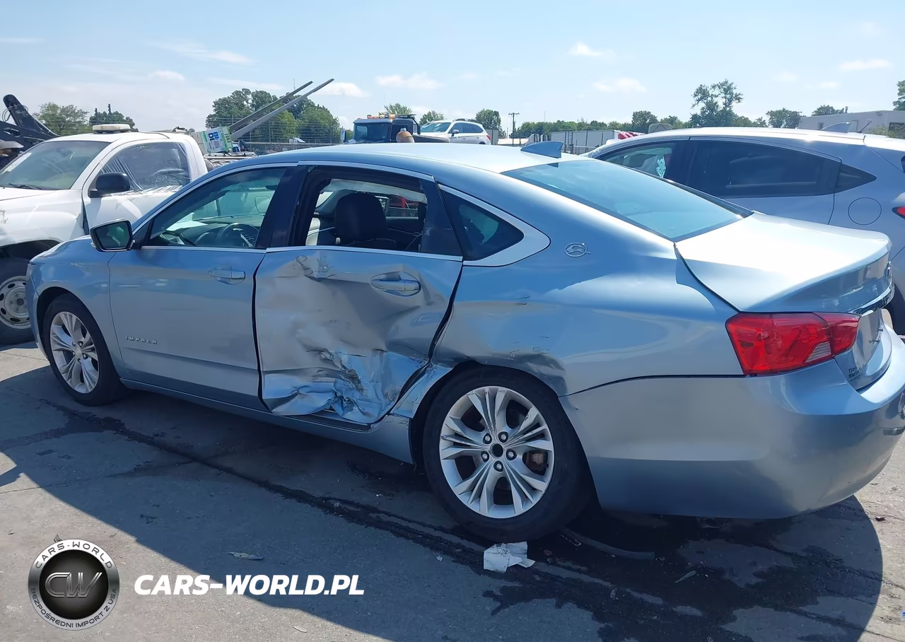 2015 Chevrolet Impala 2Lt VIN:1G1125S33FU116063 - 14