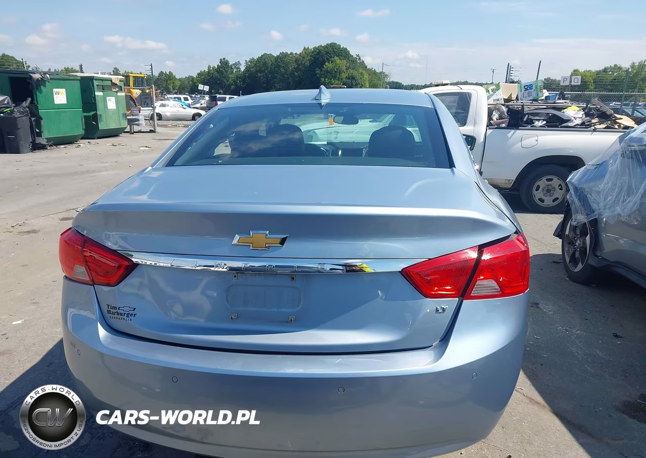 2015 Chevrolet Impala 2Lt VIN:1G1125S33FU116063 - 16