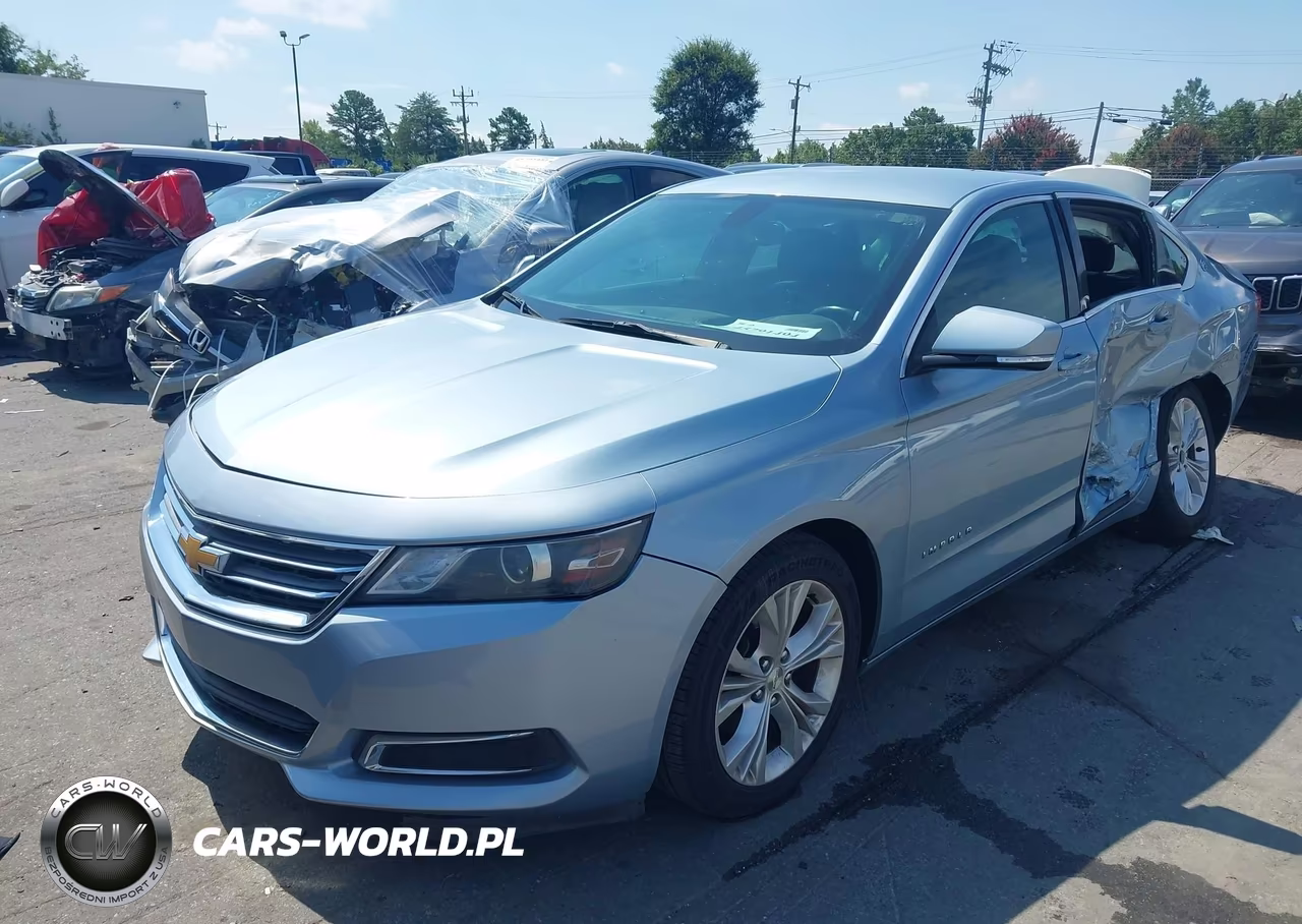 2015 Chevrolet Impala 2Lt VIN:1G1125S33FU116063 - 2