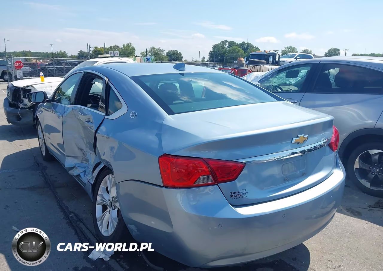 2015 Chevrolet Impala 2Lt VIN:1G1125S33FU116063 - 3