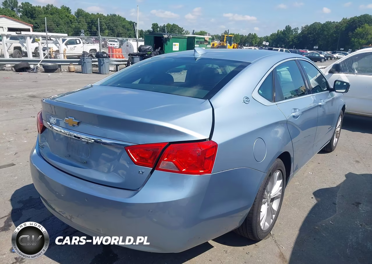 2015 Chevrolet Impala 2Lt VIN:1G1125S33FU116063 - 4