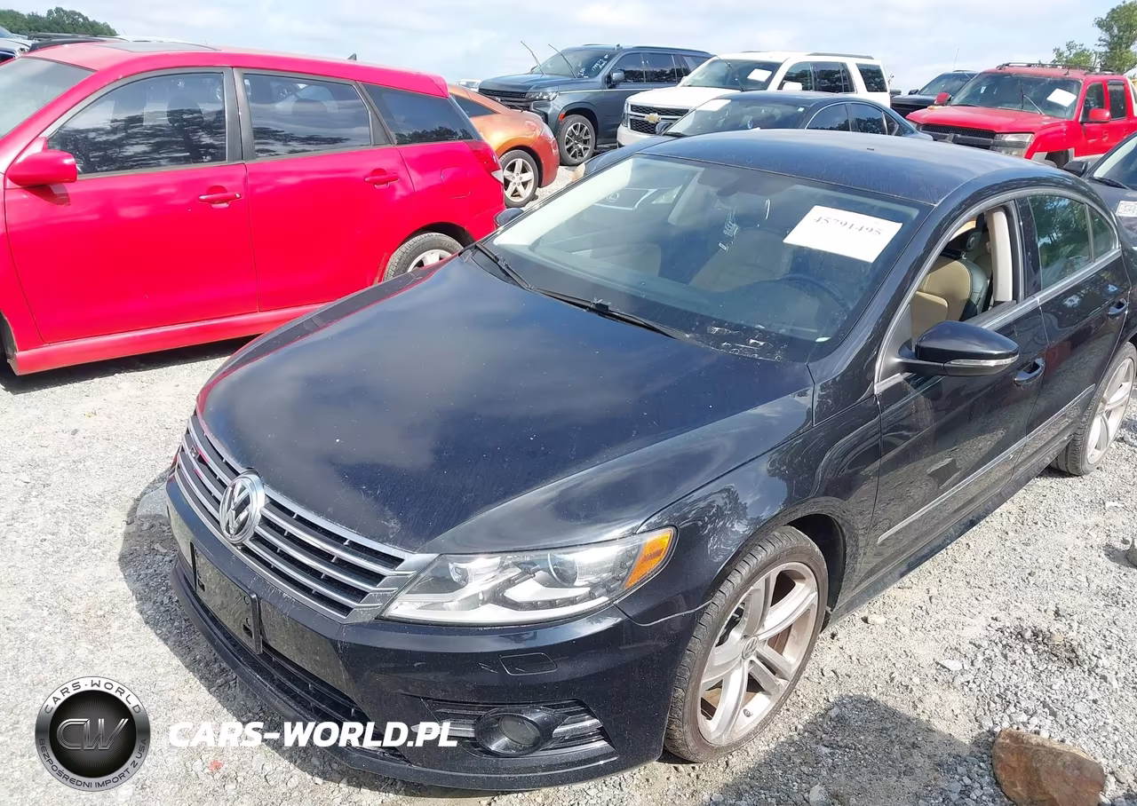 2016 Volkswagen Cc 2.0T R-Line VIN:WVWBN7ANXGE520104 - 2