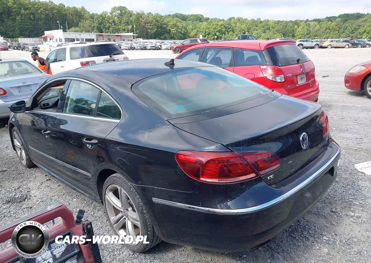 2016 Volkswagen Cc 2.0T R-Line VIN:WVWBN7ANXGE520104 - 3