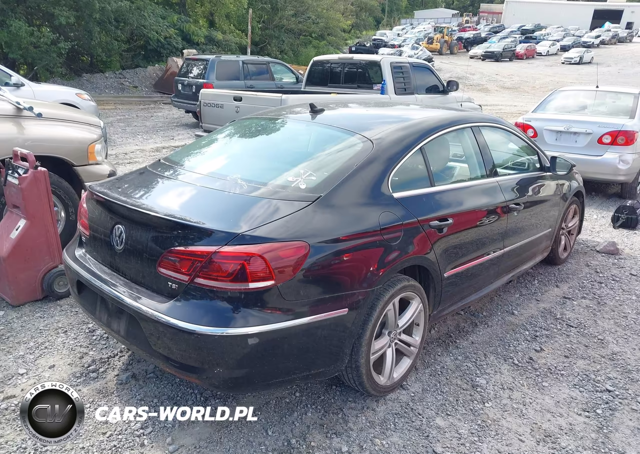 2016 Volkswagen Cc 2.0T R-Line VIN:WVWBN7ANXGE520104 - 4