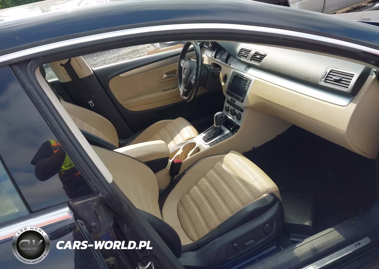 2016 Volkswagen Cc 2.0T R-Line VIN:WVWBN7ANXGE520104 - 5