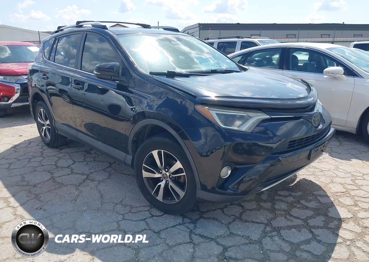 2016 Toyota Rav4 Xle