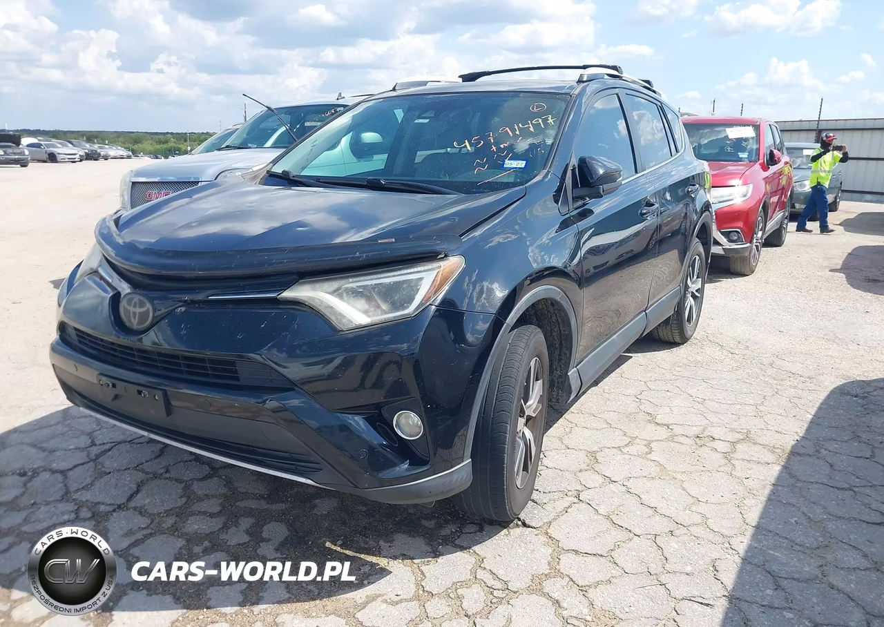 2016 Toyota Rav4 Xle VIN:2T3WFREV5GW295989 - 2