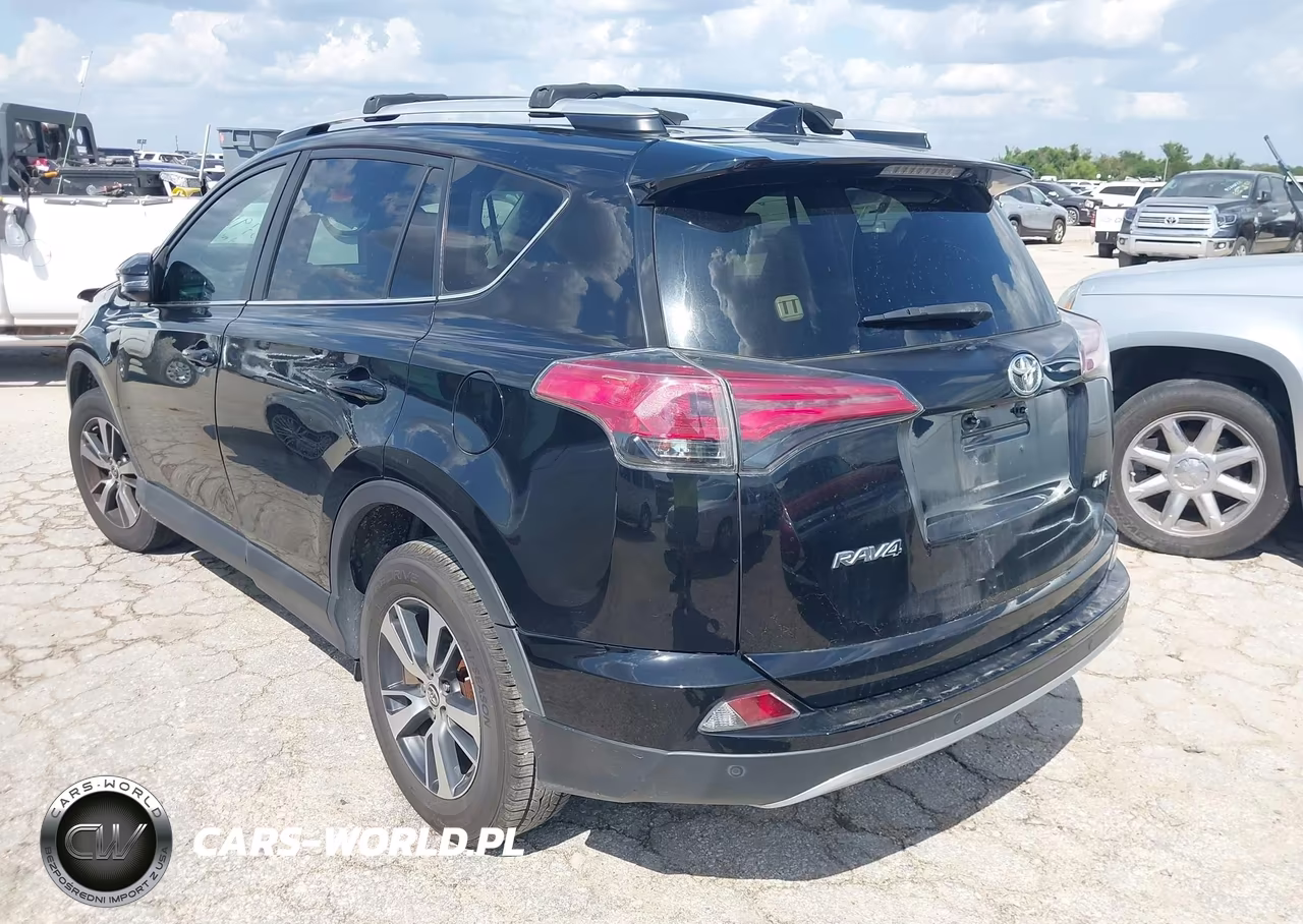 2016 Toyota Rav4 Xle VIN:2T3WFREV5GW295989 - 3
