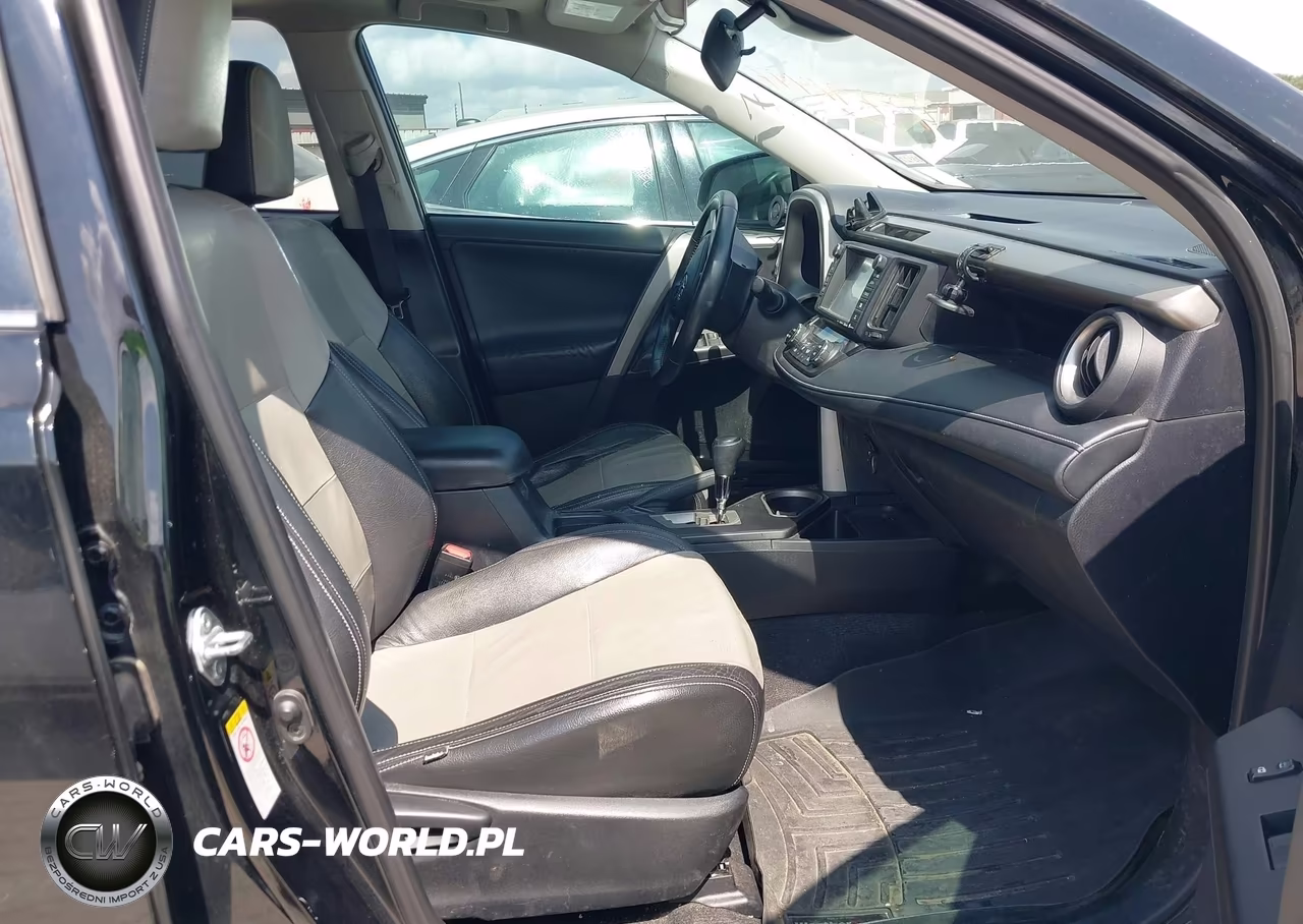 2016 Toyota Rav4 Xle VIN:2T3WFREV5GW295989 - 5