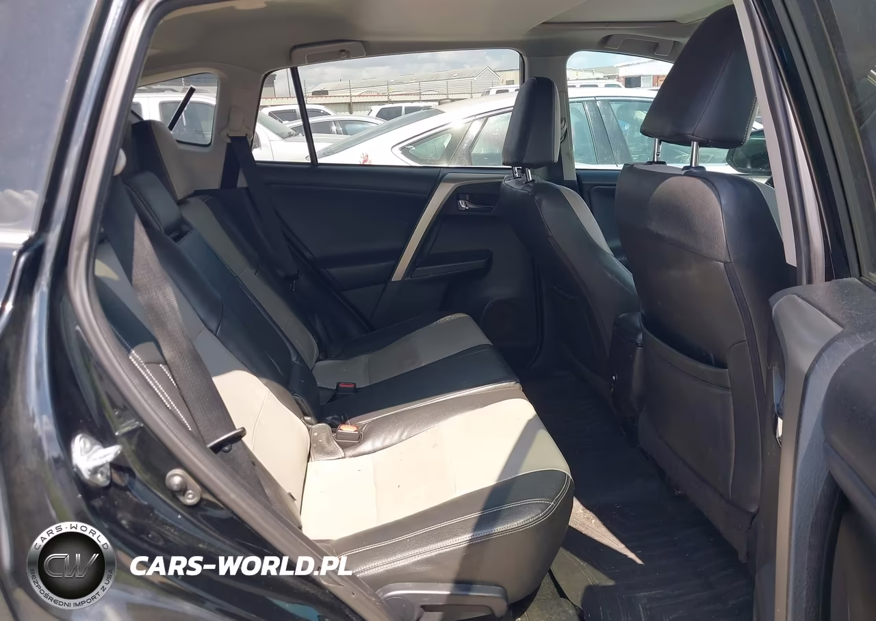 2016 Toyota Rav4 Xle VIN:2T3WFREV5GW295989 - 8