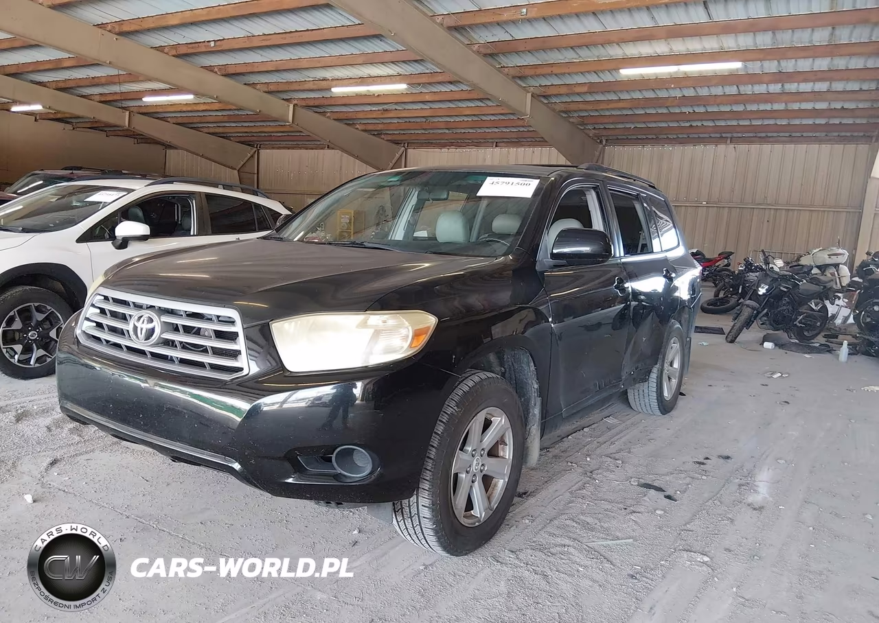2009 Toyota Highlander VIN:JTEDS41AX92088241 - 2