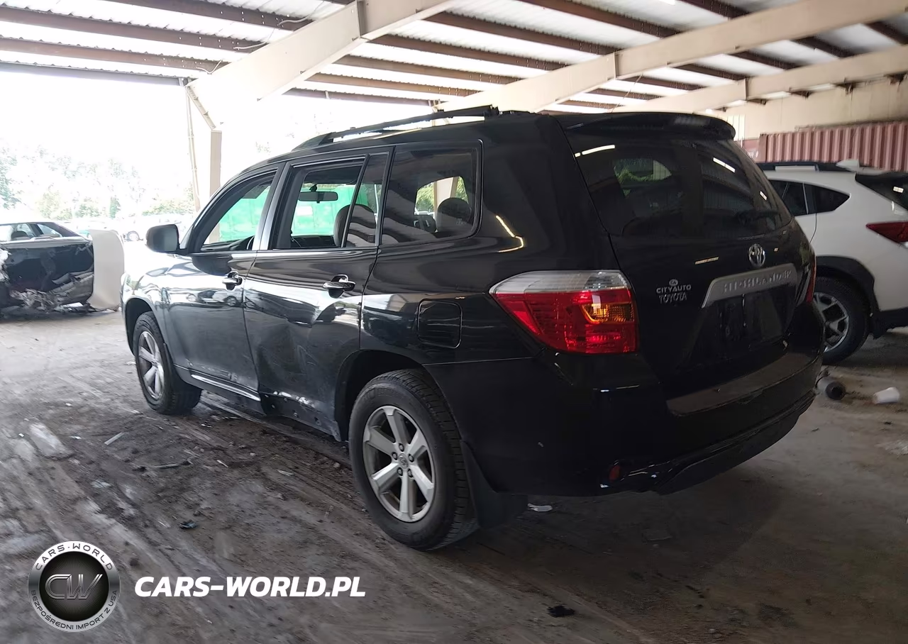 2009 Toyota Highlander VIN:JTEDS41AX92088241 - 3