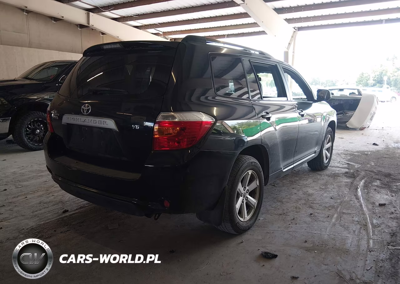2009 Toyota Highlander VIN:JTEDS41AX92088241 - 4