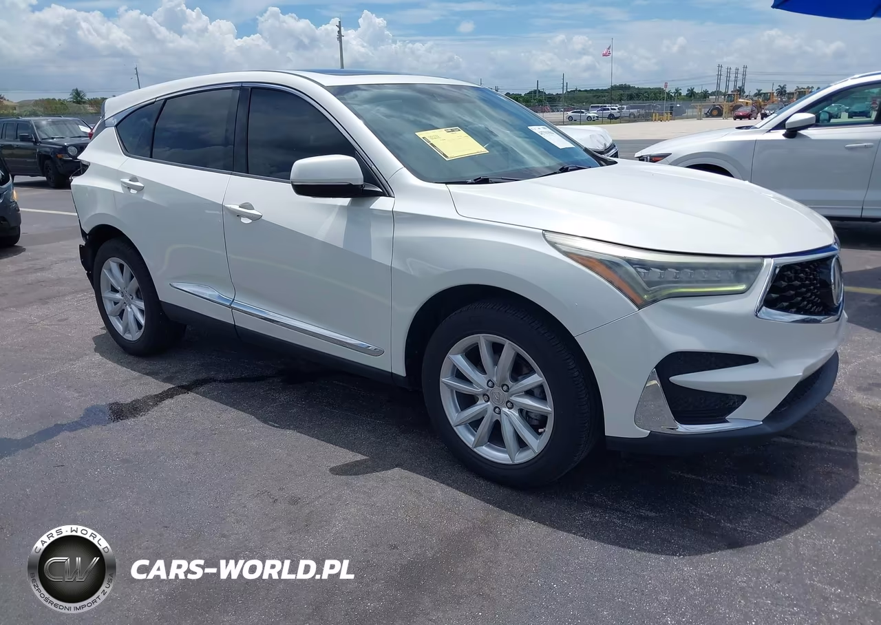 2019 Acura Rdx Standard – zdjęcie 1 z 16