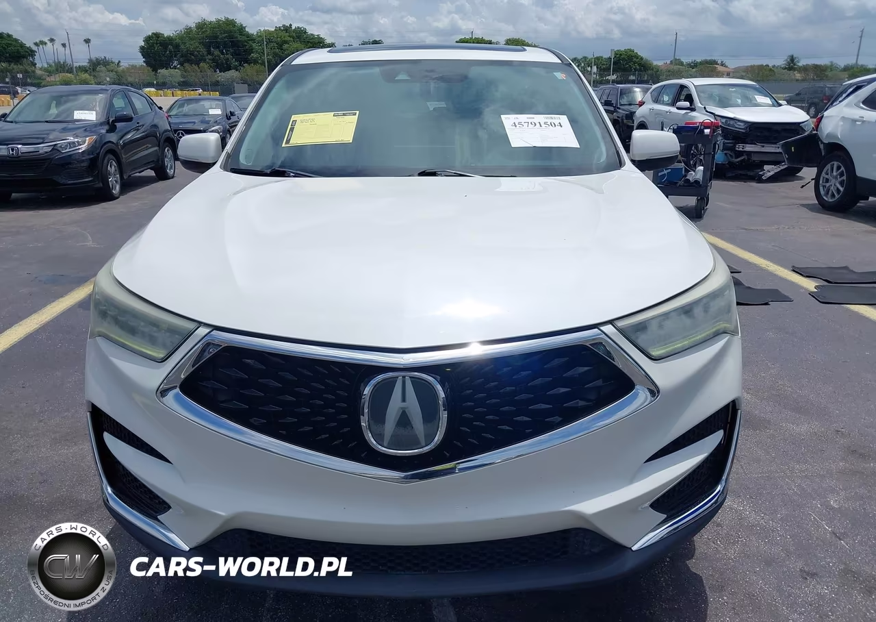 2019 Acura Rdx Standard VIN:5J8TC1H36KL002802 - 12