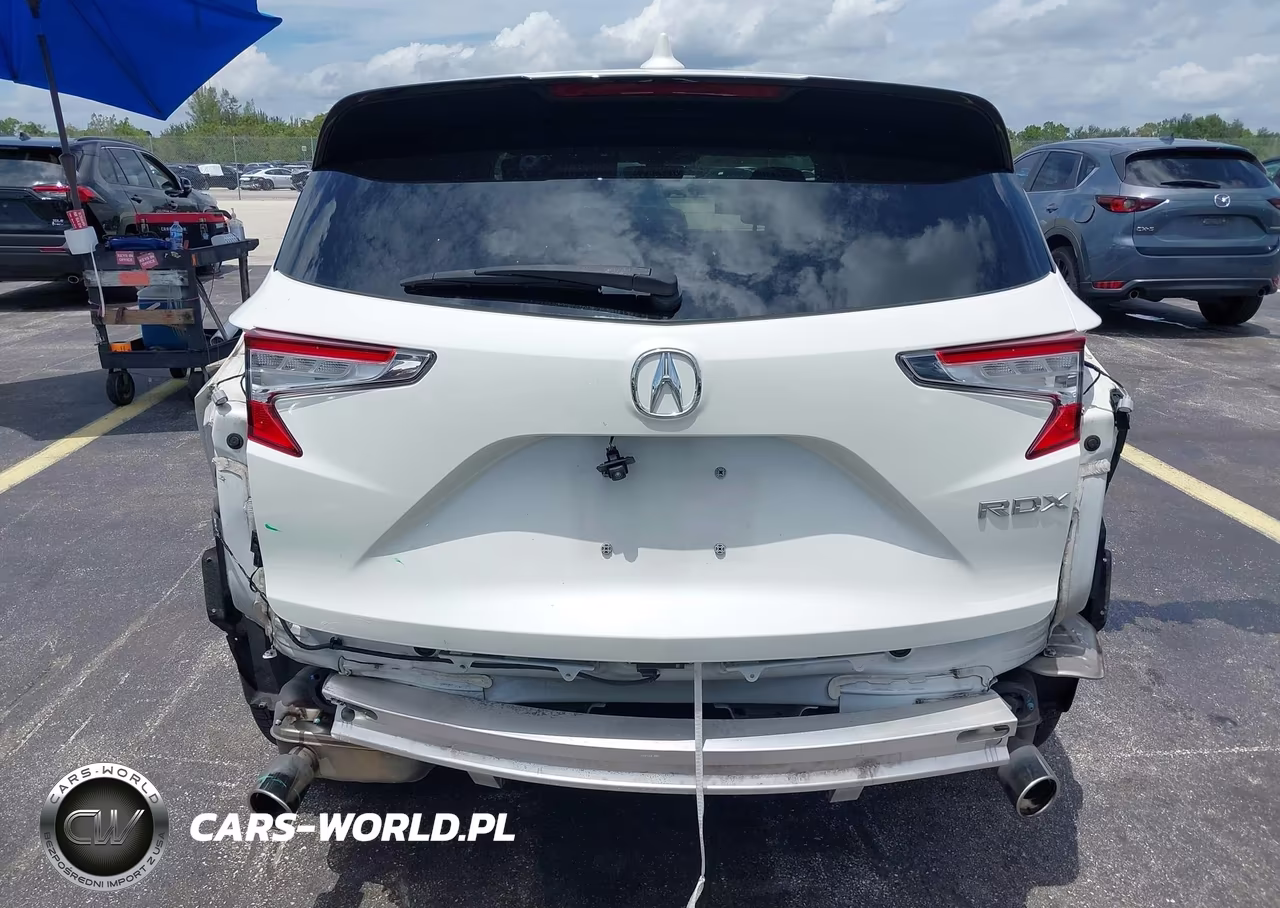 2019 Acura Rdx Standard VIN:5J8TC1H36KL002802 - 16