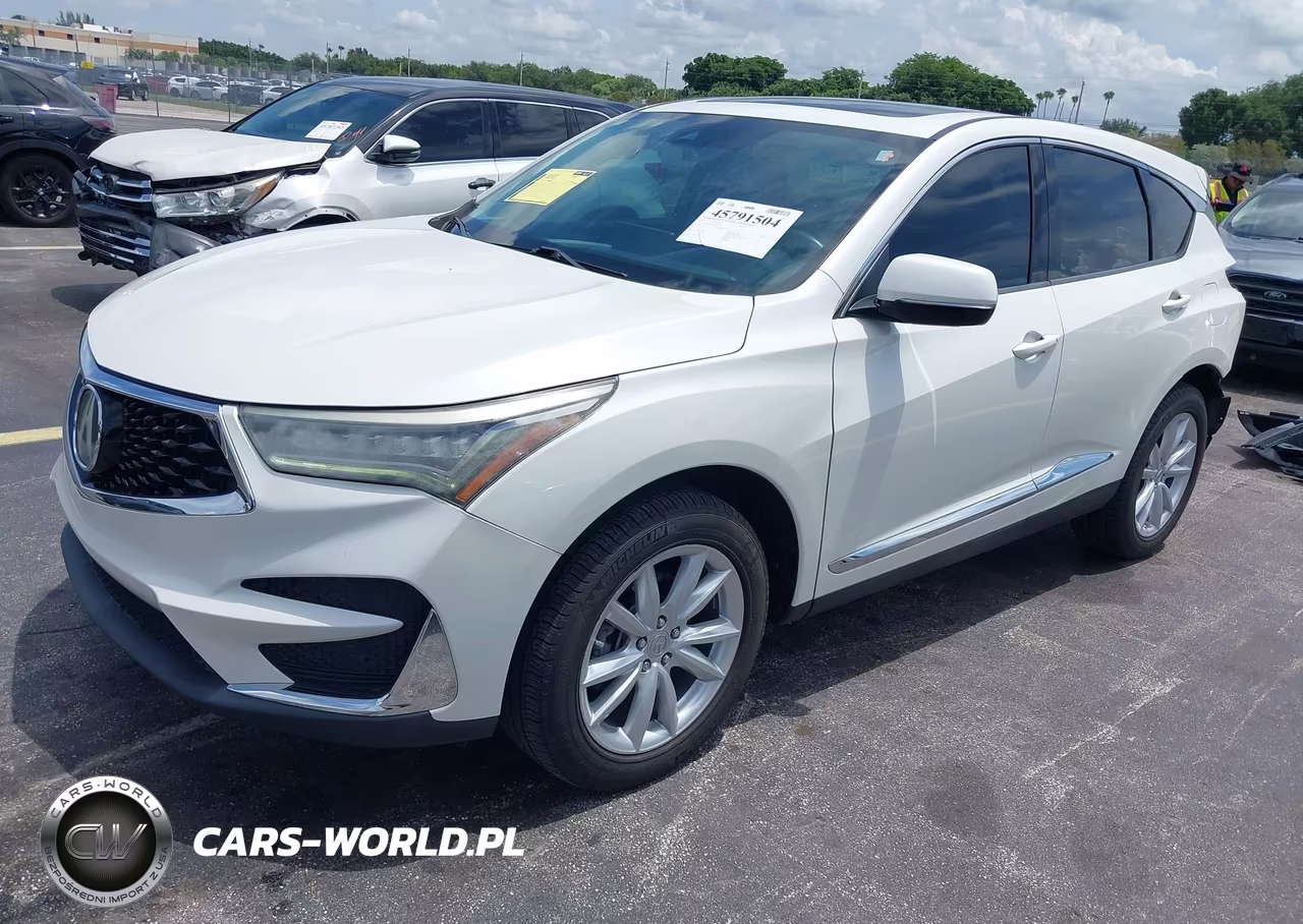 2019 Acura Rdx Standard VIN:5J8TC1H36KL002802 - 2