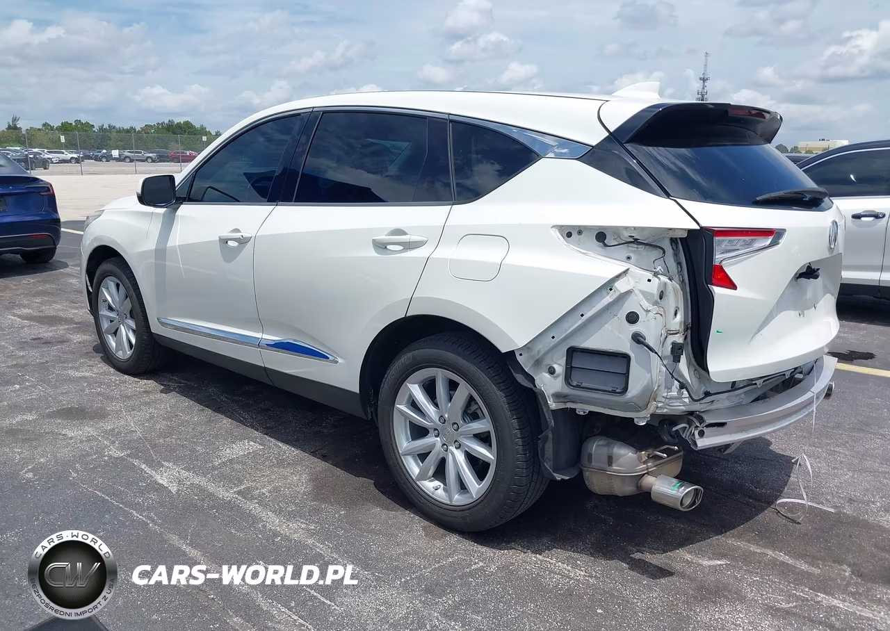 2019 Acura Rdx Standard VIN:5J8TC1H36KL002802 - 3